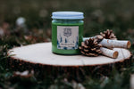 Christmas Pine 8oz Soy Candle - Ye’ Olde Chandler