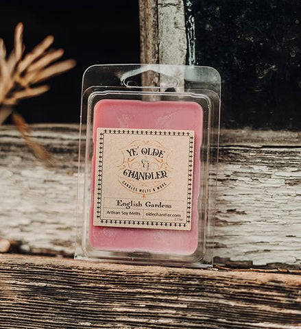 English Gardens Soy Wax Melts - Ye’ Olde Chandler