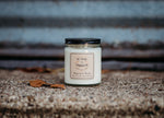 Peppermint Mocha 8oz Soy Candle - Ye’ Olde Chandler