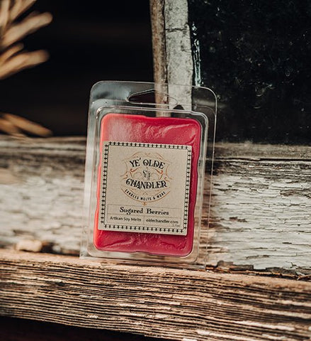 Sugared Berries Soy Wax Melts - Ye’ Olde Chandler